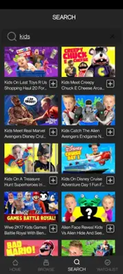 KidCity android App screenshot 0