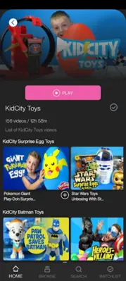 KidCity android App screenshot 1